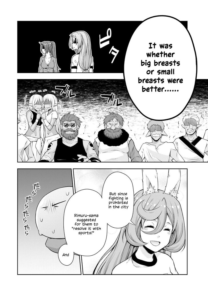 Tensei Shitara Slime Datta Ken: The Ways of Strolling in the Demon Country Chapter 41 22